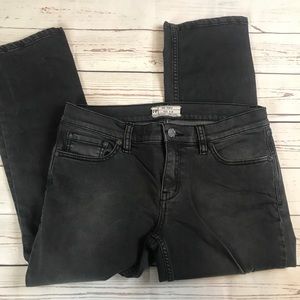 Free people dark wash jeans Sz 28